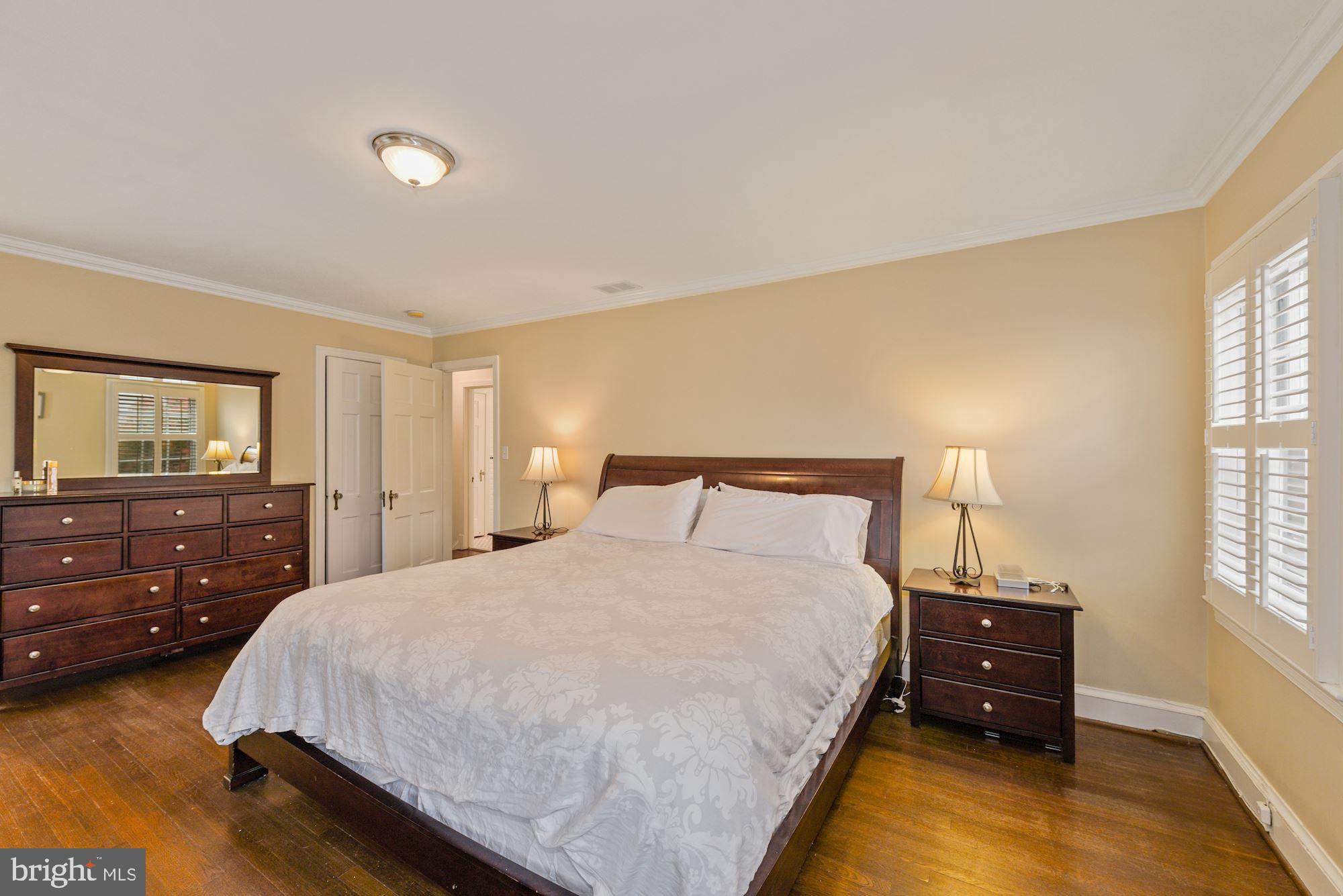 3412 Rittenhouse Street Northwest Washington, DC 20015 - Photo 15 of 33 Primary bedroom with en-suite bath