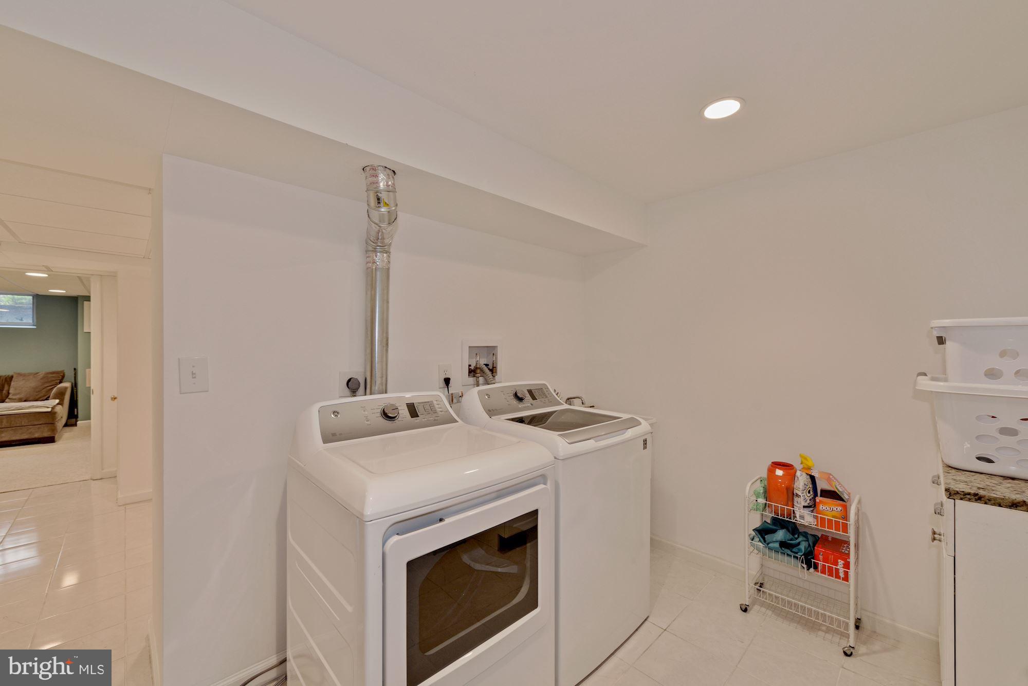 3412 Rittenhouse Street Northwest Washington, DC 20015 - Photo 25 of 33 Laundry room in lower level