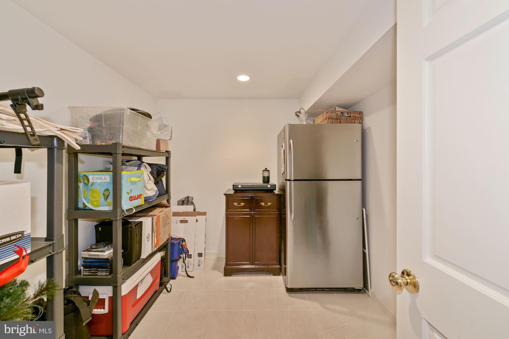 3412 Rittenhouse Street Northwest Washington, DC 20015 - Photo 26 of 33 Lower level storage room