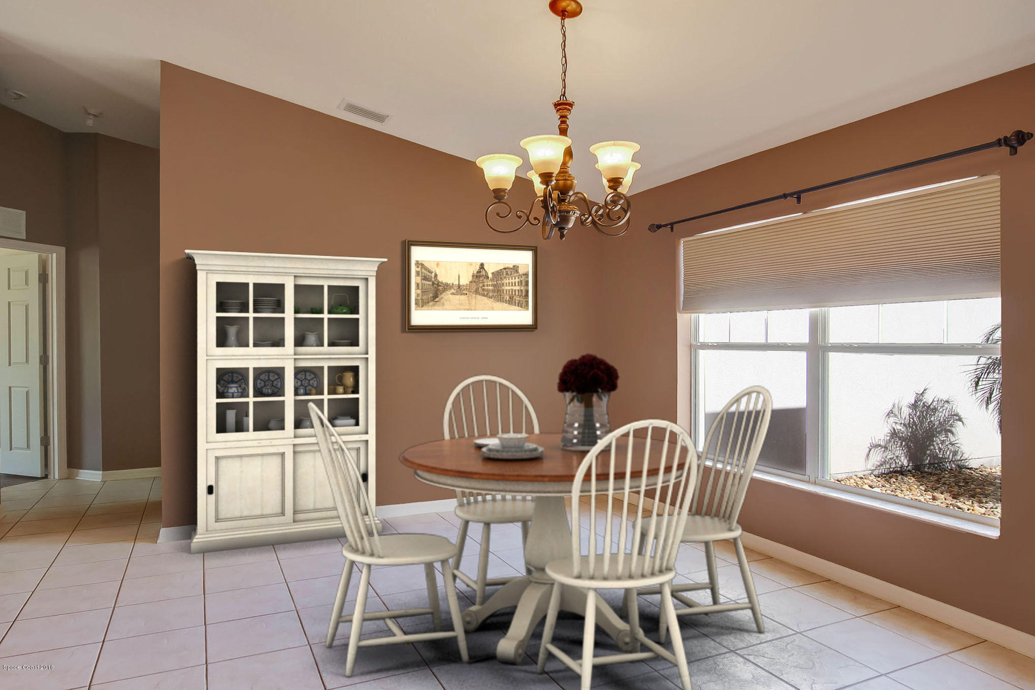 640 Wildmer Road Southwest Palm Bay, FL 32908 - Photo 22 of 36 Formal Dining Room Staged