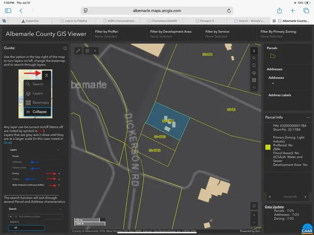 $1,050,000 | Dickerson Road, Charlottesville, VA 22911