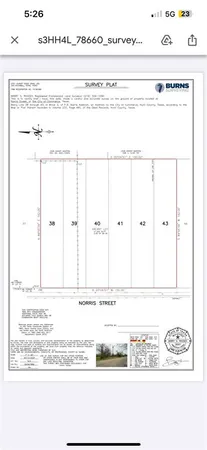 $78,900 | Tbd Norris Street, Commerce, TX 75428