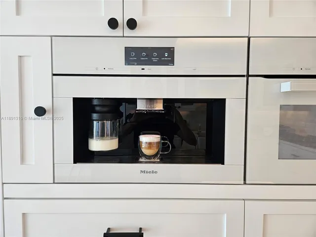 a close view of cabinet