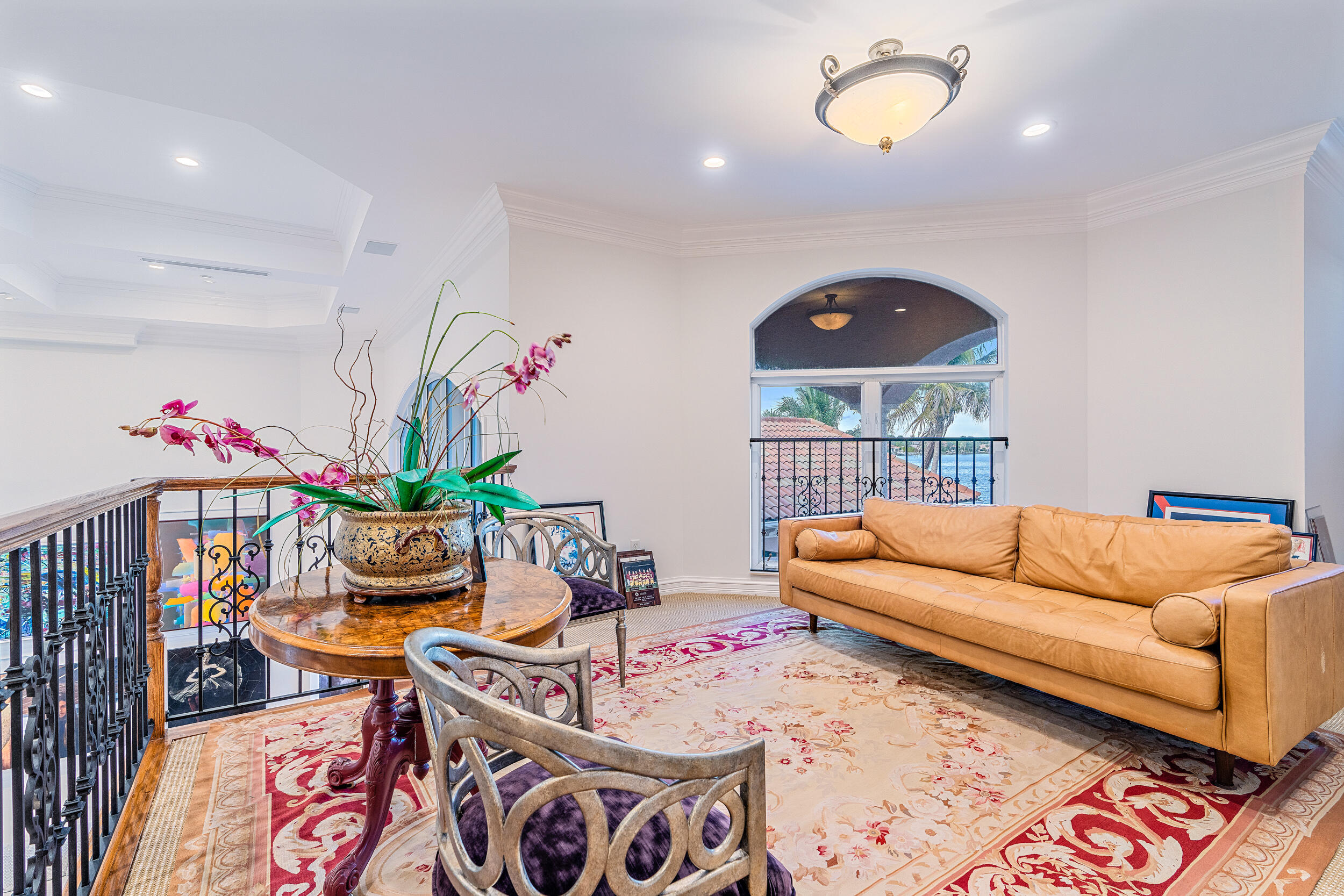 19010 Loxahatchee River Road Jupiter, FL 33458 - Photo 25 of 38 a living room with furniture and a wooden floor