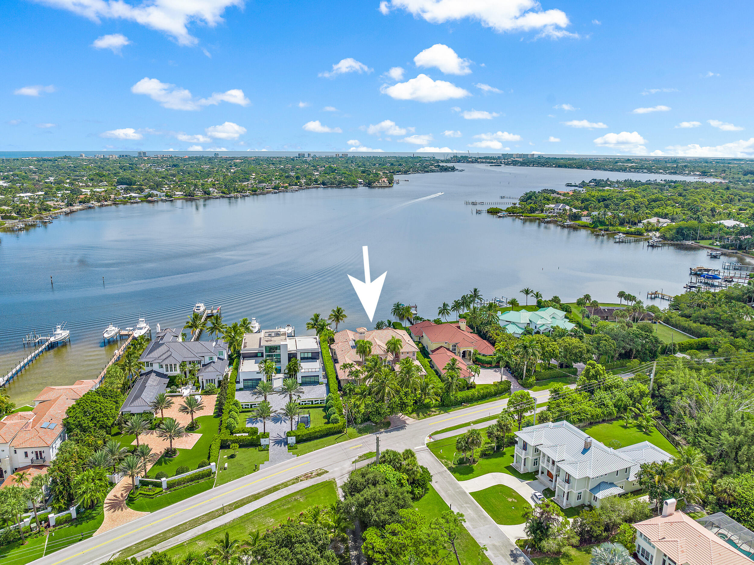 19010 Loxahatchee River Road Jupiter, FL 33458 - Photo 35 of 38 a view of a lake