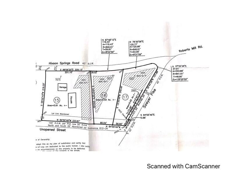 7907 Hixson Springs Road, Unit 17 Signal Mountain, TN 37377 - Photo 7 of 7 CamScanner 11-30-2023 13.27