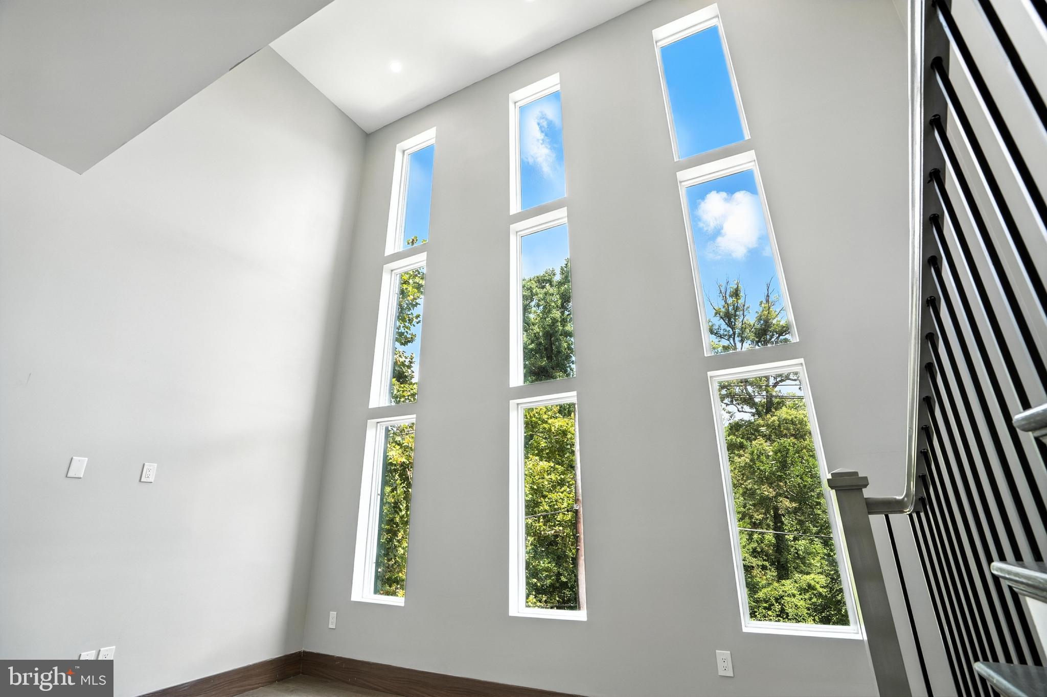 2109 M Street Northeast, Unit 8 Washington, DC 20002 - Photo 12 of 37 High Ceiling living room