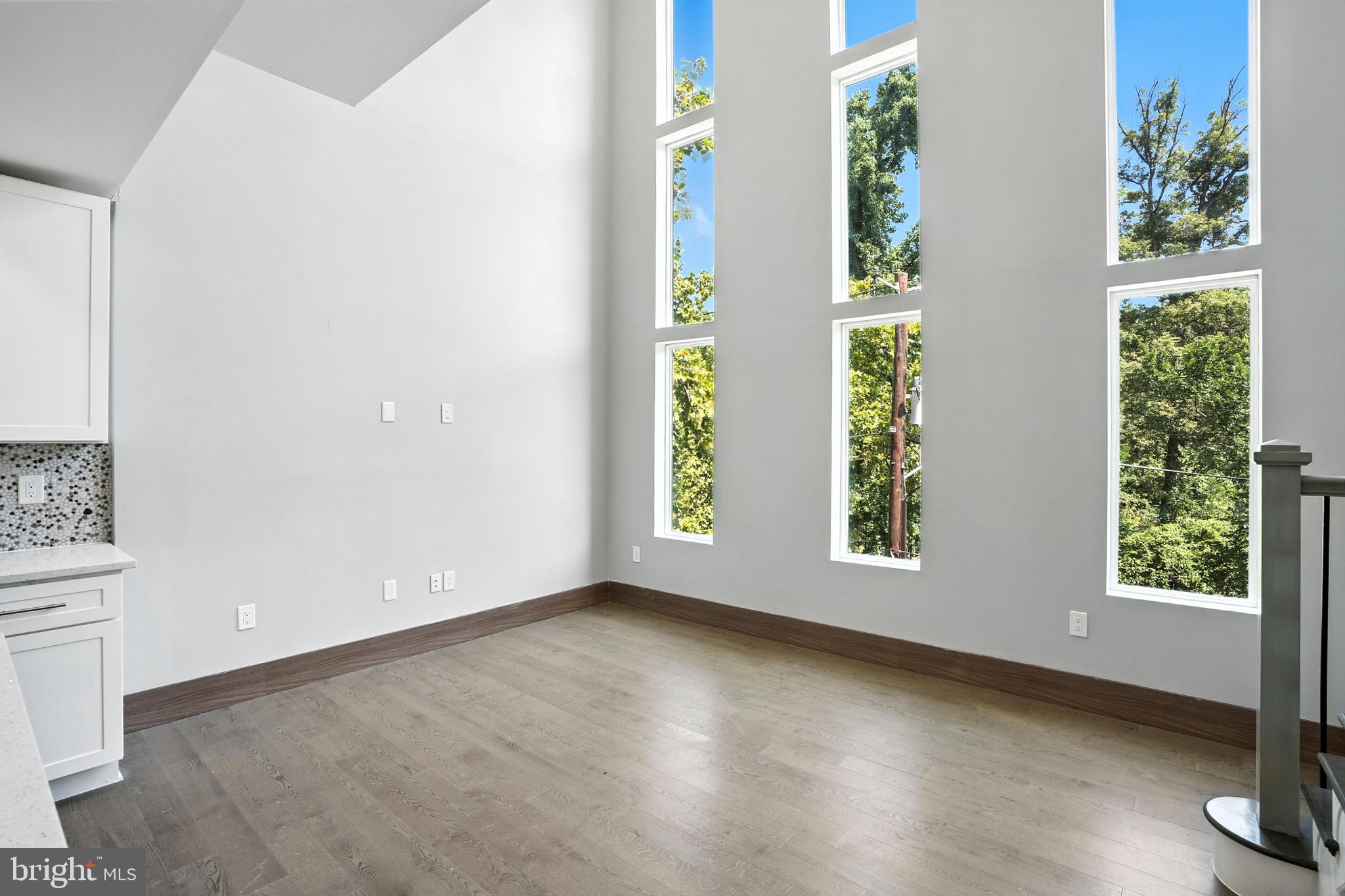2109 M Street Northeast, Unit 8 Washington, DC 20002 - Photo 13 of 37 Living room floor