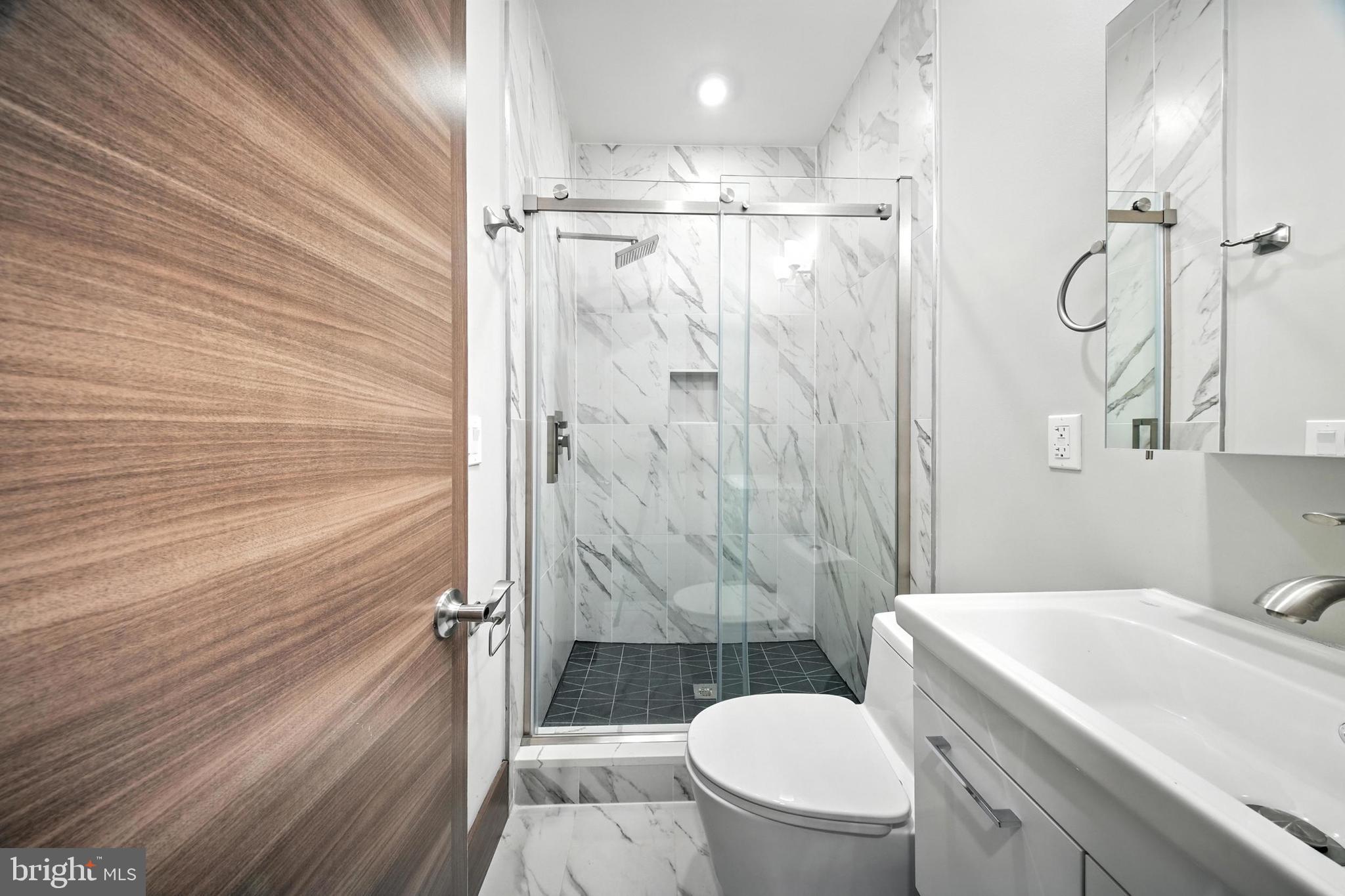 2109 M Street Northeast, Unit 8 Washington, DC 20002 - Photo 15 of 37 Main floor Bathroom