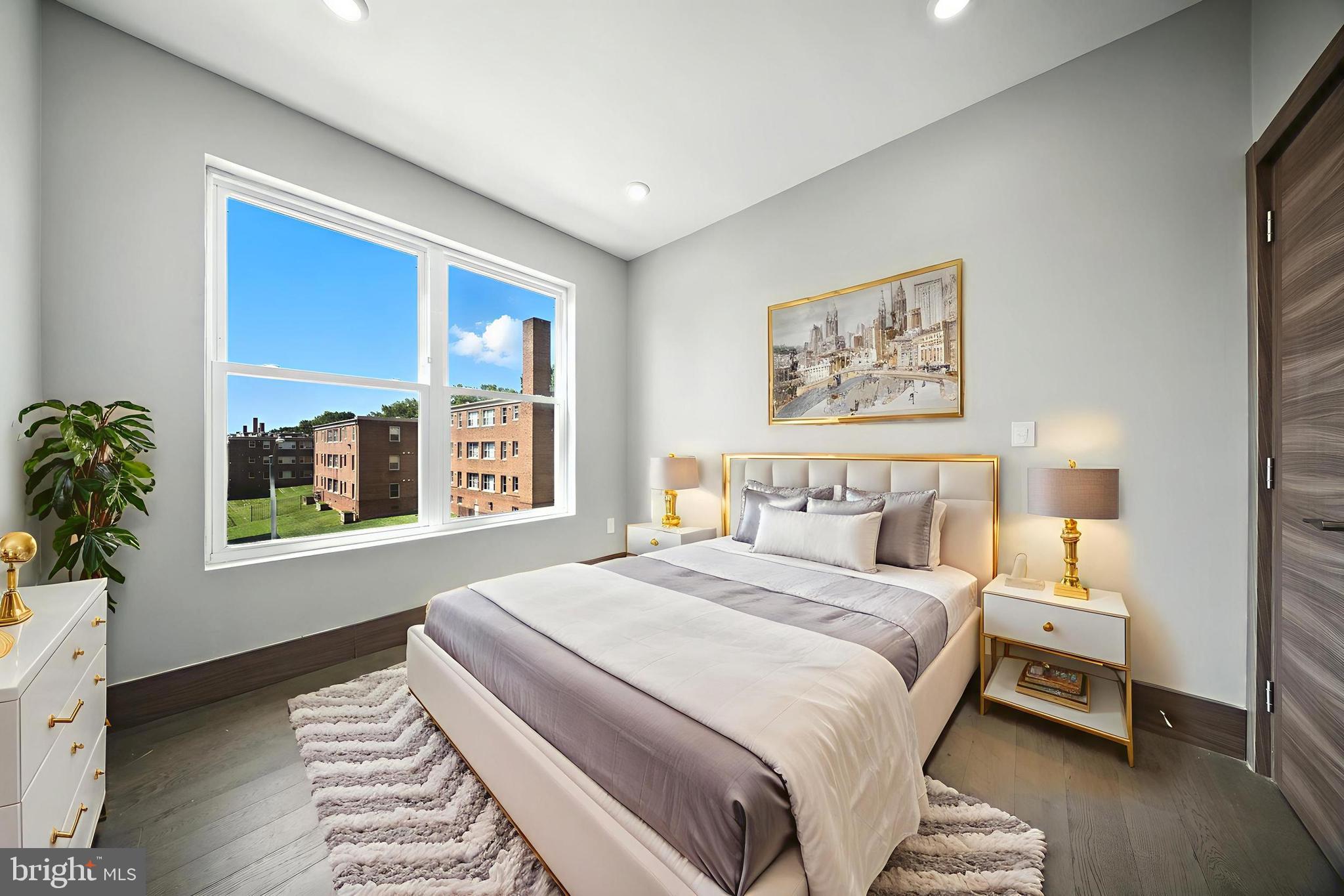 2109 M Street Northeast, Unit 8 Washington, DC 20002 - Photo 16 of 37 Kids room with virtual stating