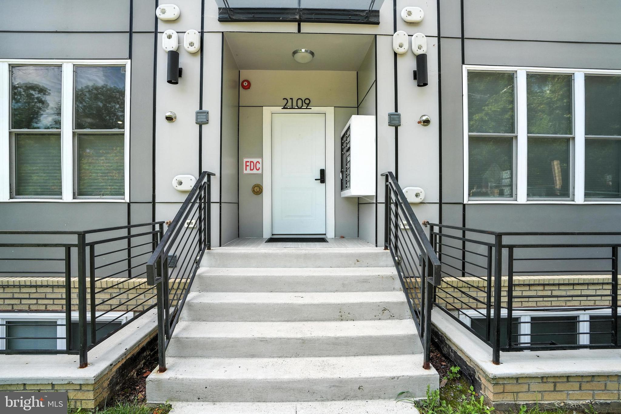 2109 M Street Northeast, Unit 8 Washington, DC 20002 - Photo 2 of 37 Main Entrance