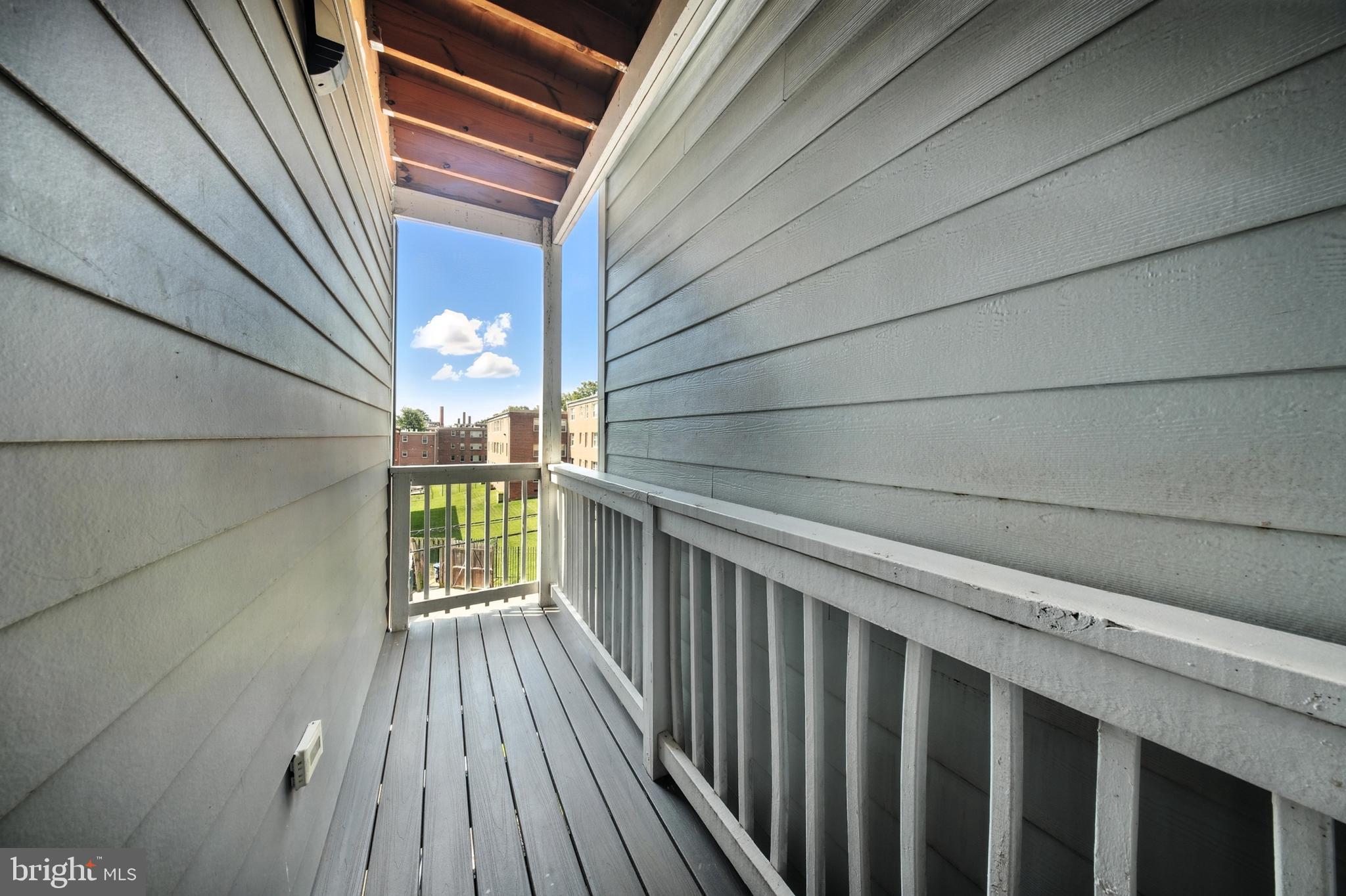2109 M Street Northeast, Unit 8 Washington, DC 20002 - Photo 21 of 37 Main Floor Deck