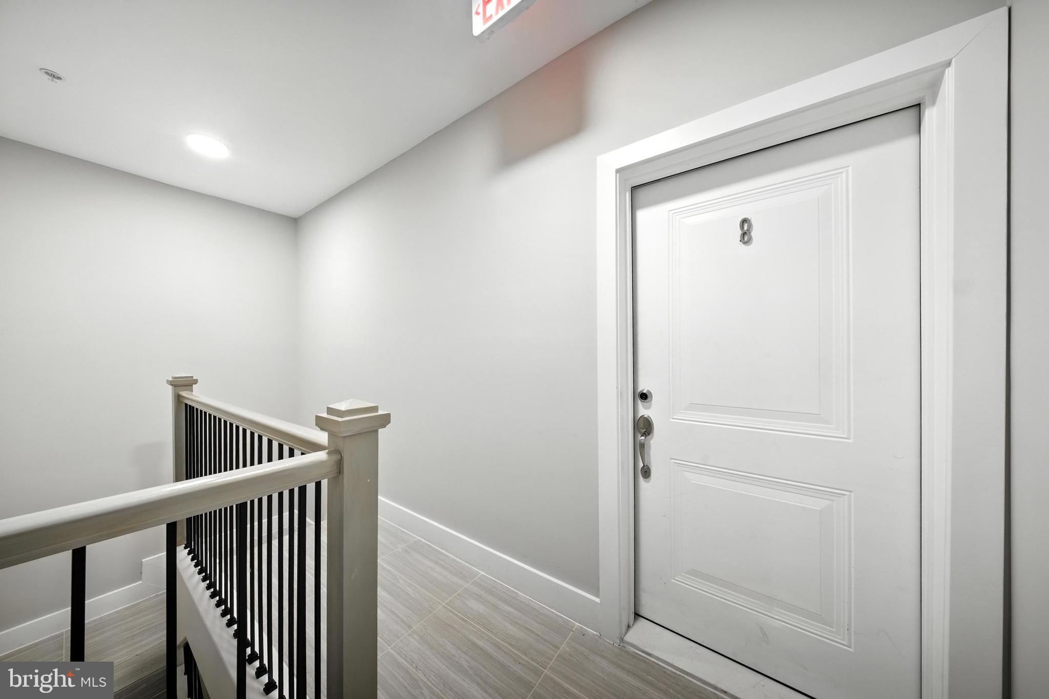 2109 M Street Northeast, Unit 8 Washington, DC 20002 - Photo 3 of 37 Condo Entrance