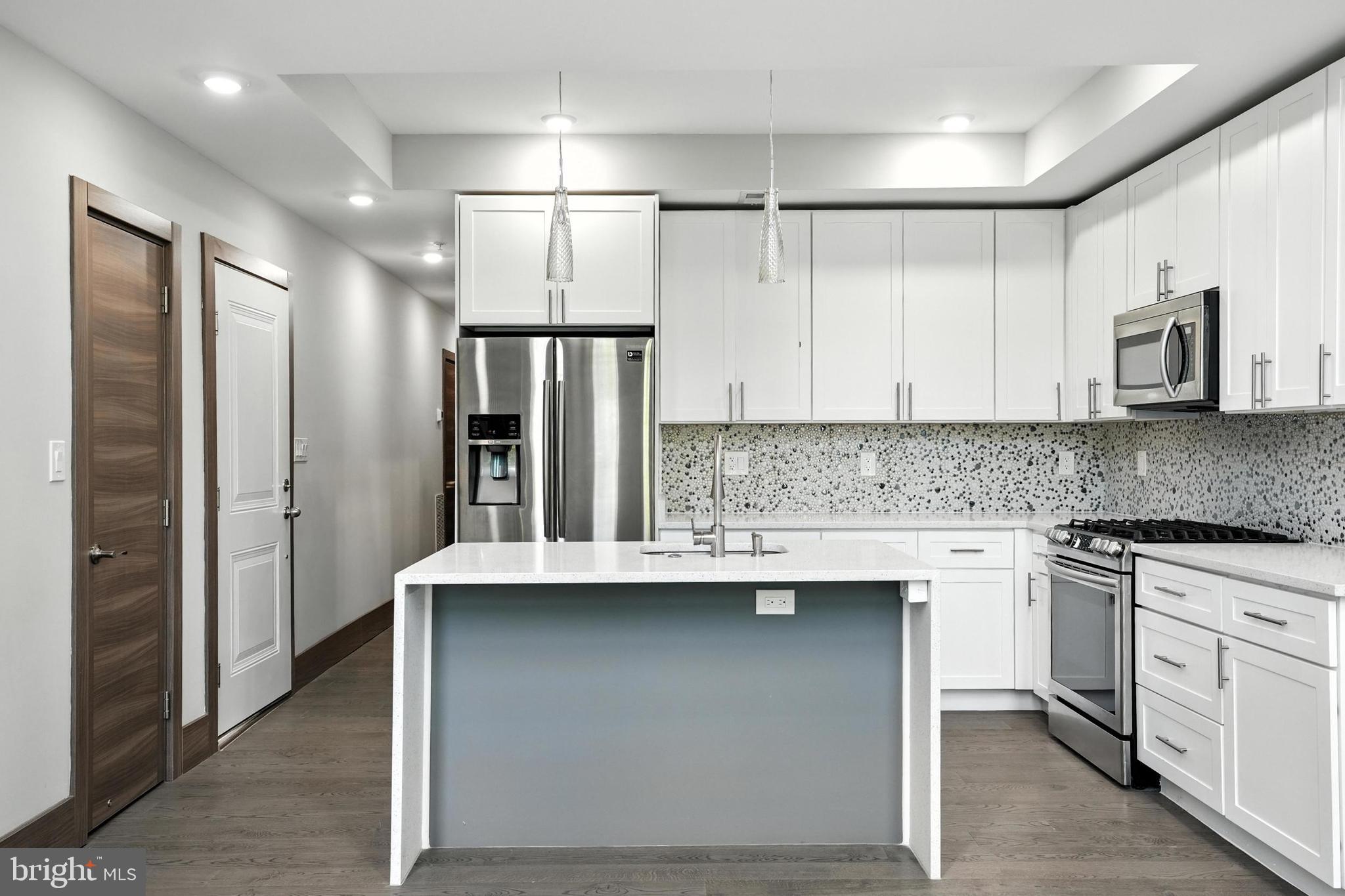 2109 M Street Northeast, Unit 8 Washington, DC 20002 - Photo 6 of 37 Kitchen with Island