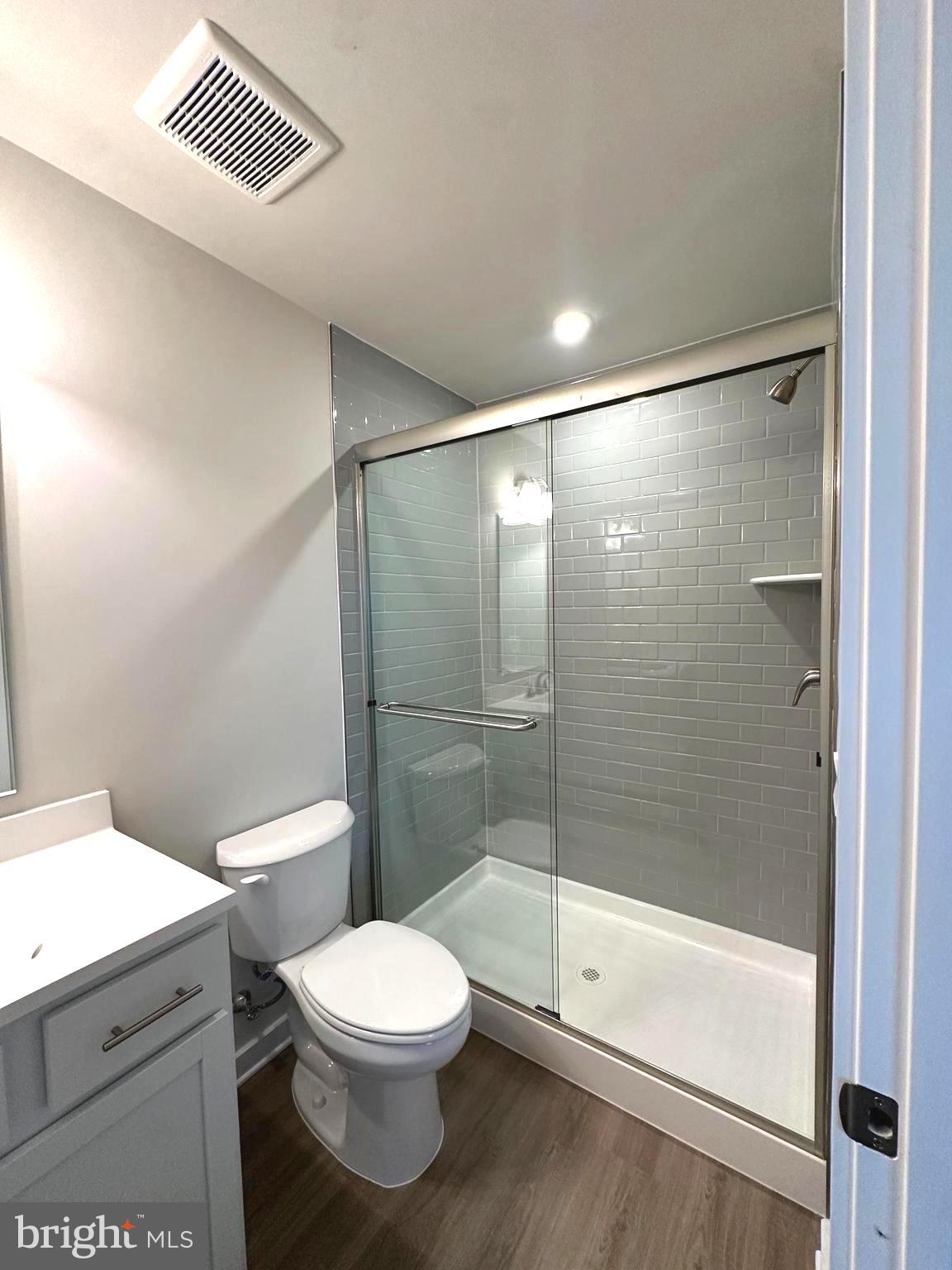 369 Huntwell W Avenue Ranson, WV 25438 - Photo 39 of 41 a bathroom with a toilet and a shower