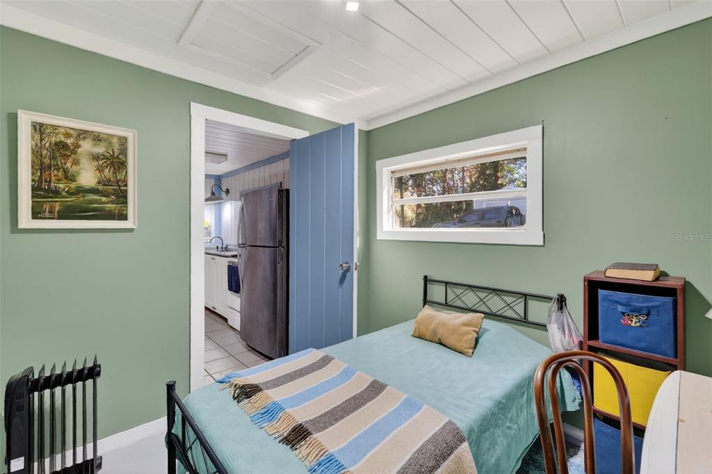 8481 Cr 636 Bushnell Bushnell, FL 33513 - Photo 15 of 25 a bedroom with a bed and the view of bathroom