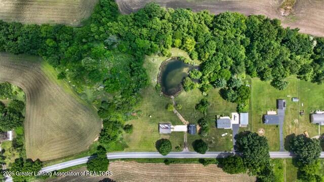 3719 South Williams Road Stockbridge, MI 49285 - Photo 44 of 47 Aerial