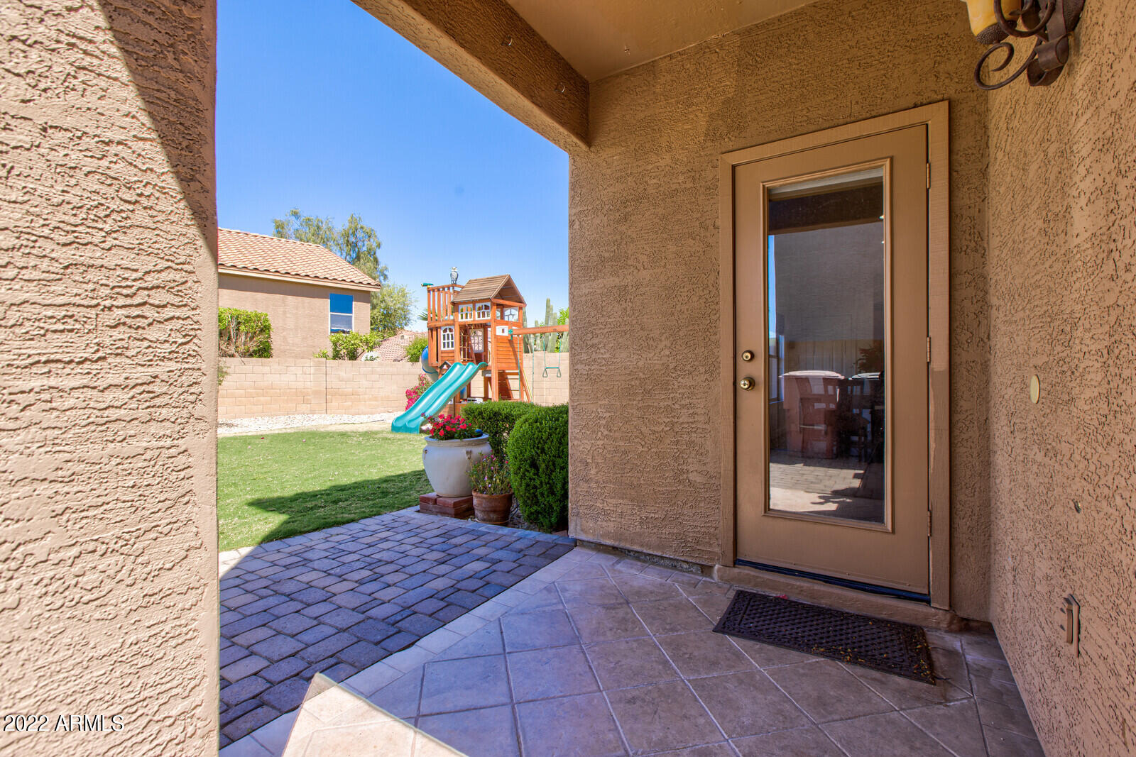 7500 East Deer Valley Road, Unit 79 Scottsdale, AZ 85255 - Photo 12 of 34 Covered Back Patio