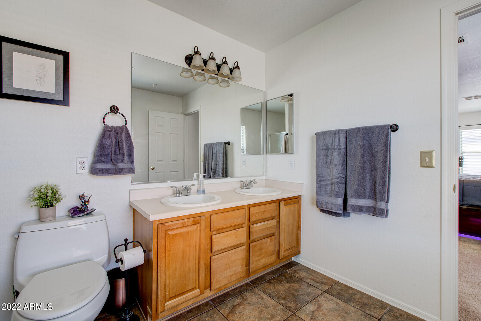 7500 East Deer Valley Road, Unit 79 Scottsdale, AZ 85255 - Photo 23 of 34 Double Sinks in Master Bath