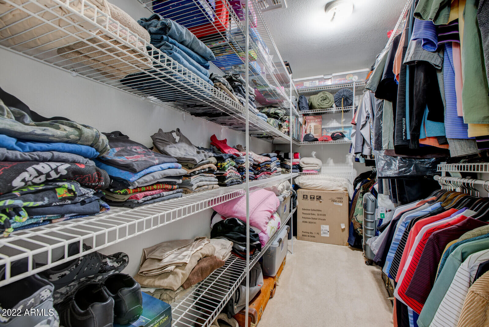 7500 East Deer Valley Road, Unit 79 Scottsdale, AZ 85255 - Photo 25 of 34 Walk-In Master Closet