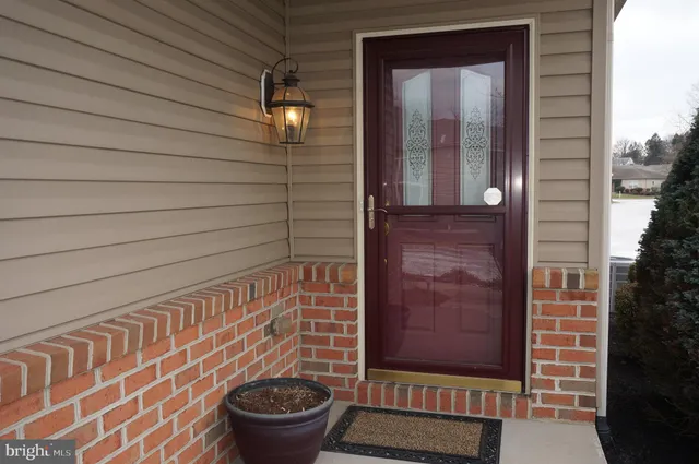 a view of outdoor space of a house