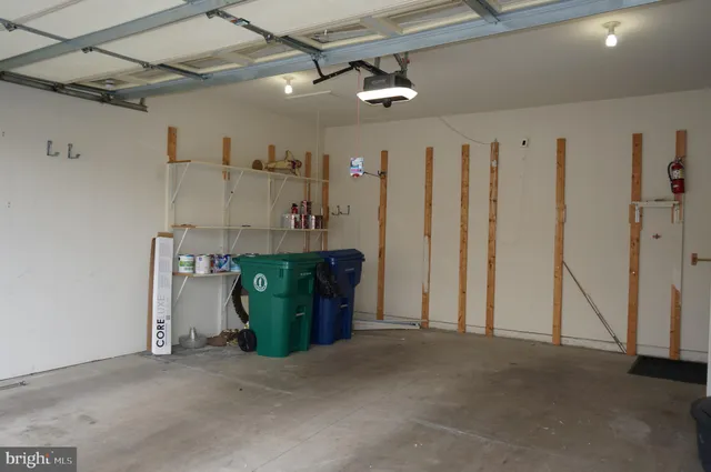 a view of a storage & utility room