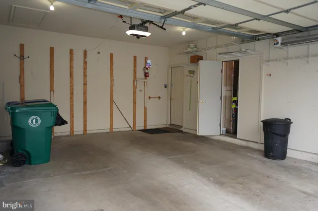 a view of a storage & utility room