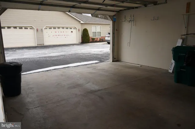 a view of a refrigerator with window