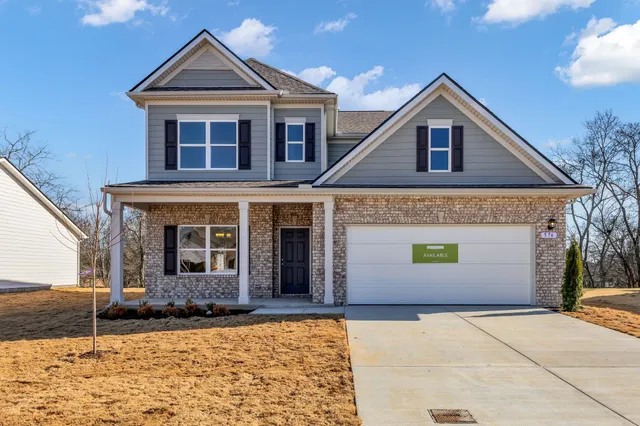 $460,285 | 576 Nightengale Ridge Drive, Columbia, TN 38401