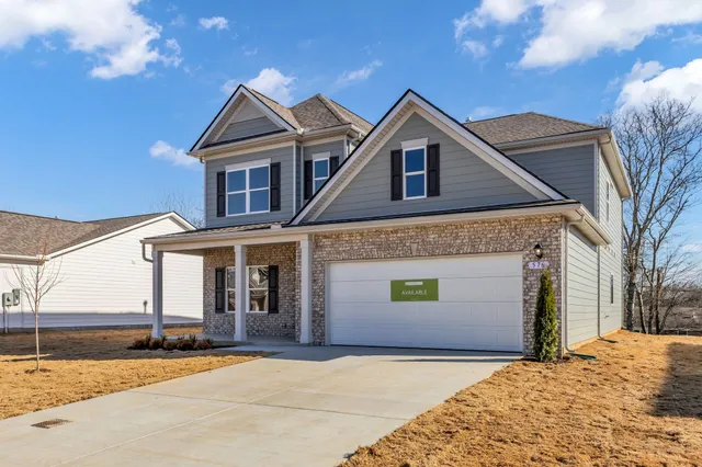 $460,285 | 576 Nightengale Ridge Drive, Columbia, TN 38401