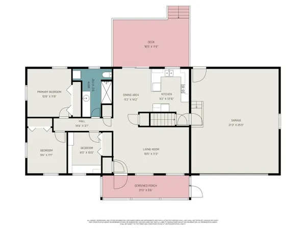 $259,500 | 1043 Rose Street, Marshall, MI 49068