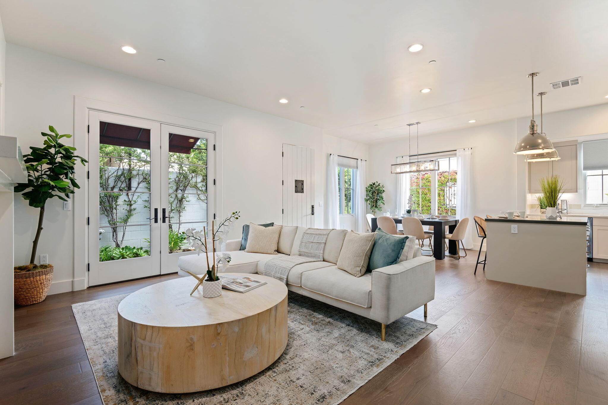 3728 State Street, Unit 136 Santa Barbara, CA 93105 - Photo 1 of 21 a living room with furniture and a large window