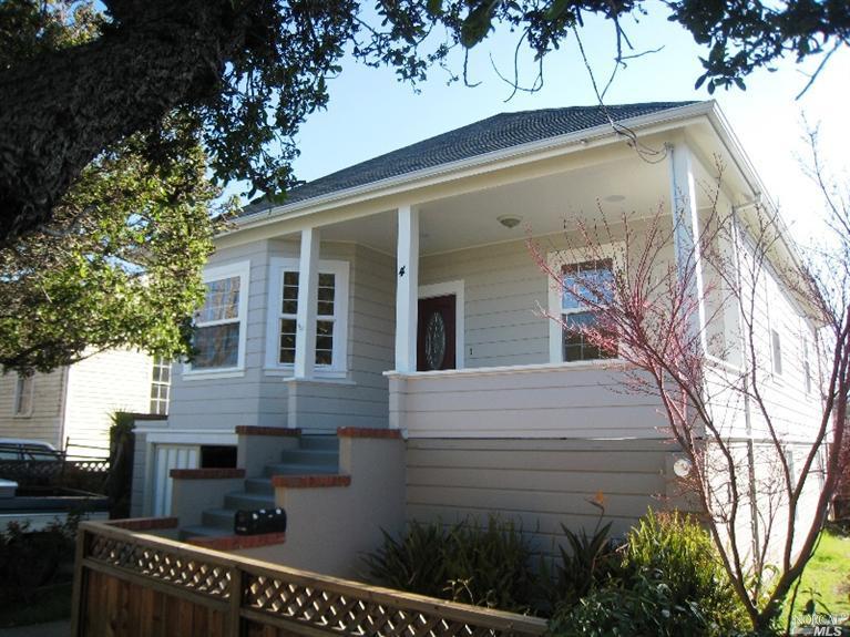 4 F Street San Rafael, CA 94901 - Photo 1 of 1 a view of house with outdoor space