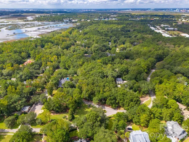 a view of a city with mountain