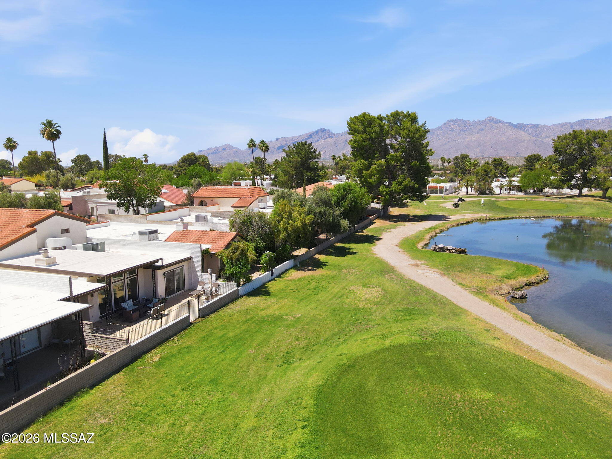 1342 North Via Ronda Oriente Tucson, AZ 85715 - Photo 39 of 41 Golf course along back