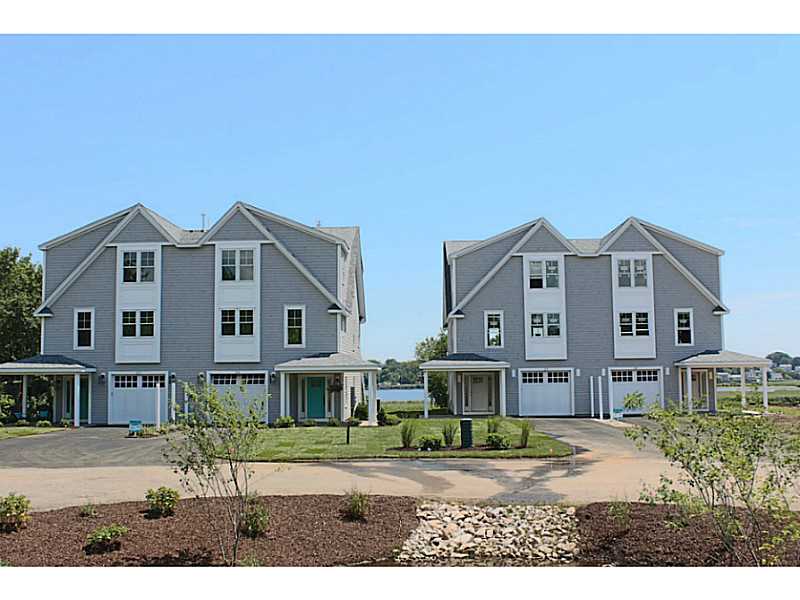 100 Algonquin Road, Unit 17 Narragansett, RI 02882 - Photo 3 of 25 Exterior Front.