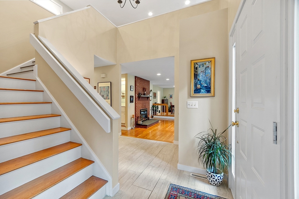 72 Finn Road Harvard, MA 01451 - Photo 2 of 40 a view of entryway and hall with wooden floor