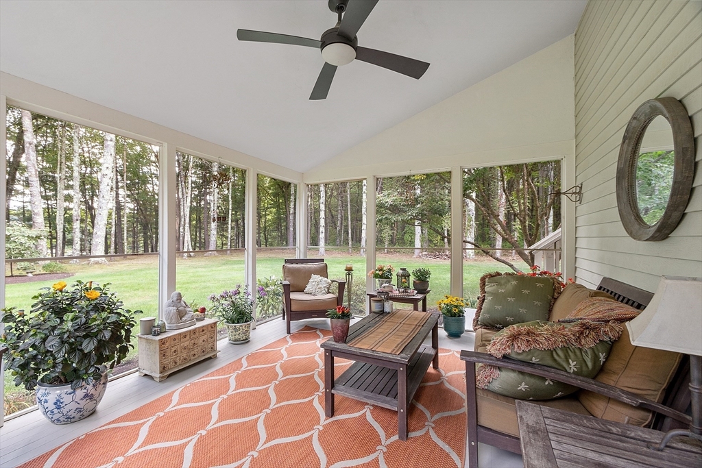 72 Finn Road Harvard, MA 01451 - Photo 35 of 40 a living room with furniture and a large window
