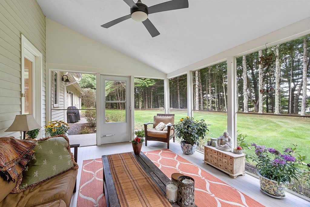 72 Finn Road Harvard, MA 01451 - Photo 36 of 40 a living room with furniture and a large window