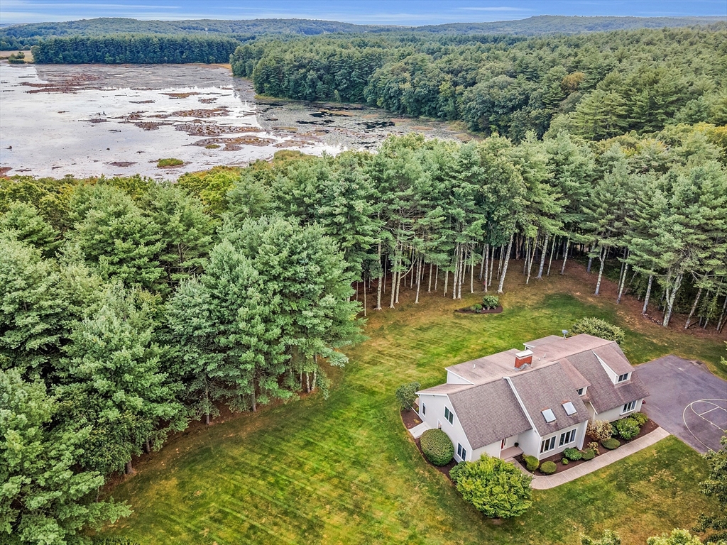 72 Finn Road Harvard, MA 01451 - Photo 40 of 40 a view of a garden with an outdoor space
