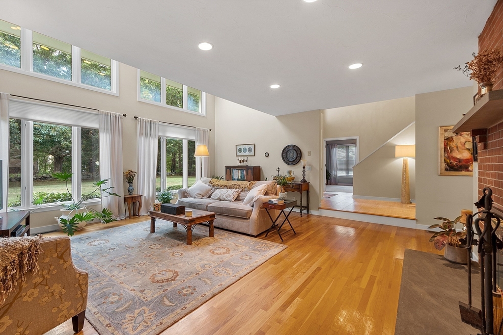 72 Finn Road Harvard, MA 01451 - Photo 5 of 40 a living room with furniture and a large window