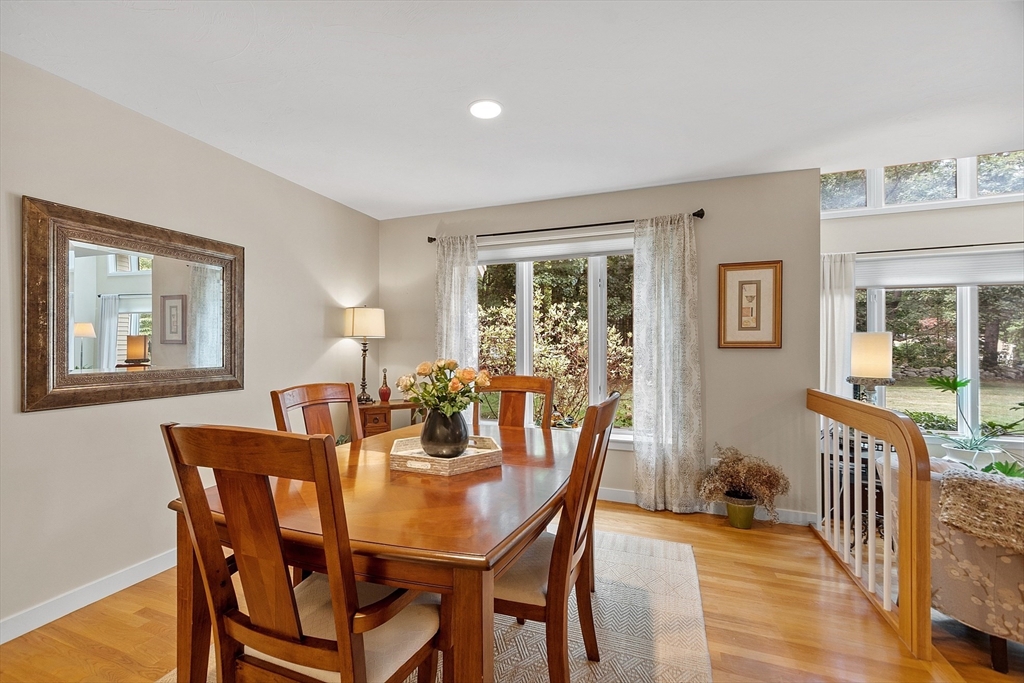 72 Finn Road Harvard, MA 01451 - Photo 9 of 40 a view of a dining room with furniture and wooden floor