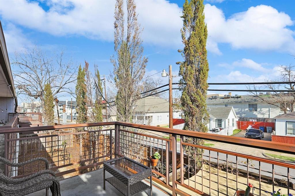 2722 Knight Street, Unit 232A Dallas, TX 75219 - Photo 20 of 24 a view of building from balcony