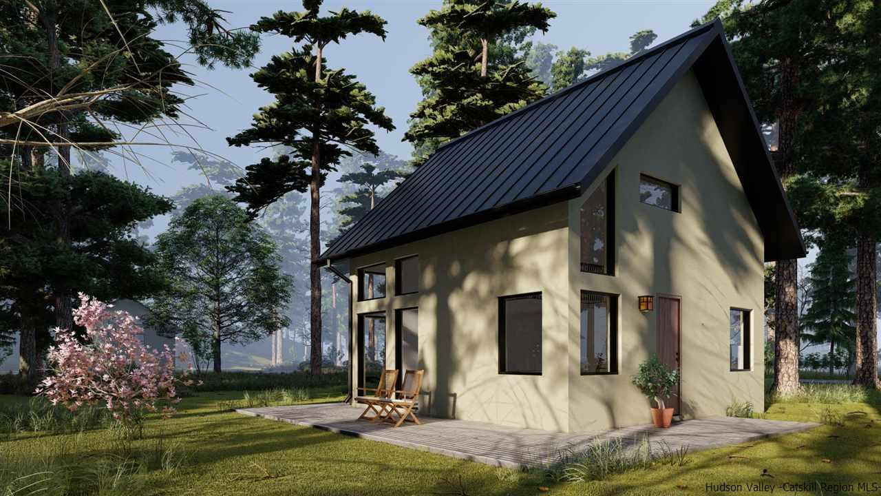 212-1 Bush Road, Unit PARCEL 1 Stone Ridge, NY 12484 - Photo 18 of 22 ADU Rendering
