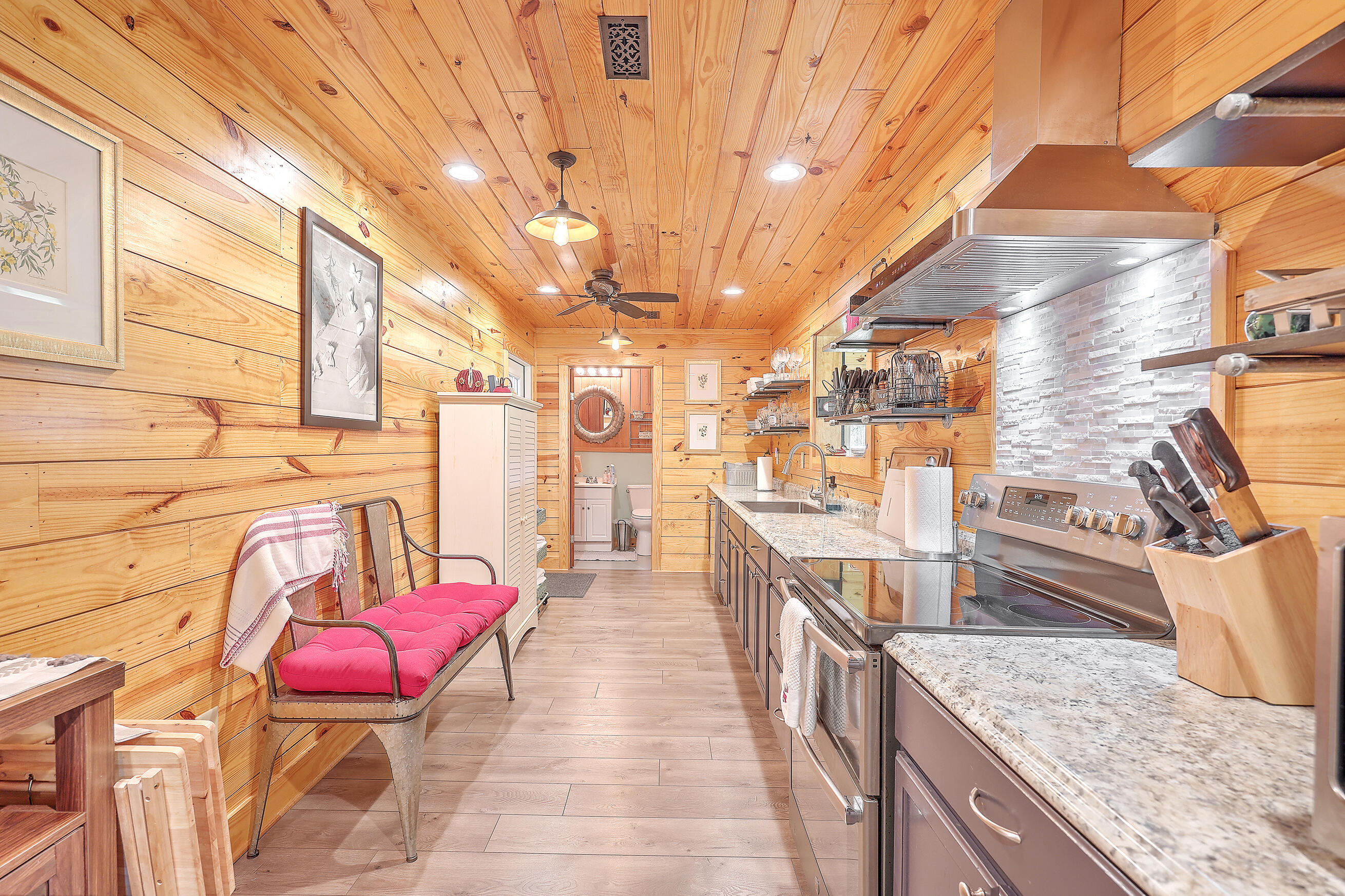 12145 Low Country Highway Ruffin, SC 29475 - Photo 37 of 73 Shed/Bunkhouse- What's cooking?
