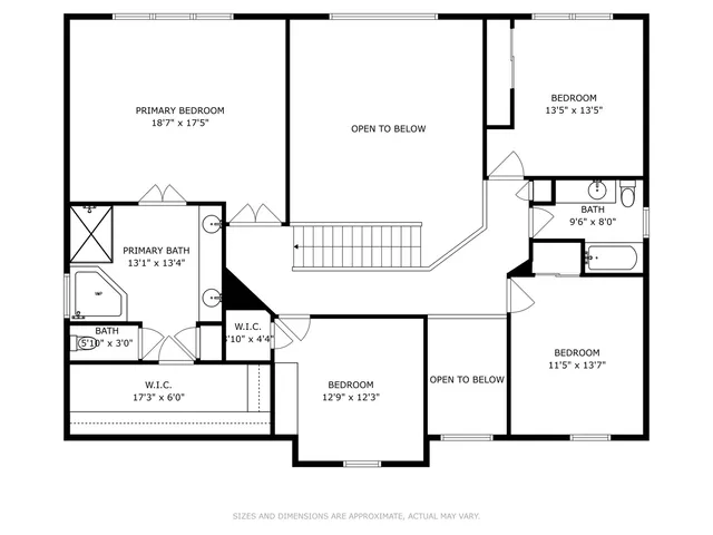 a picture of door with an open kitchen