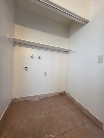 a view of a room with shelf