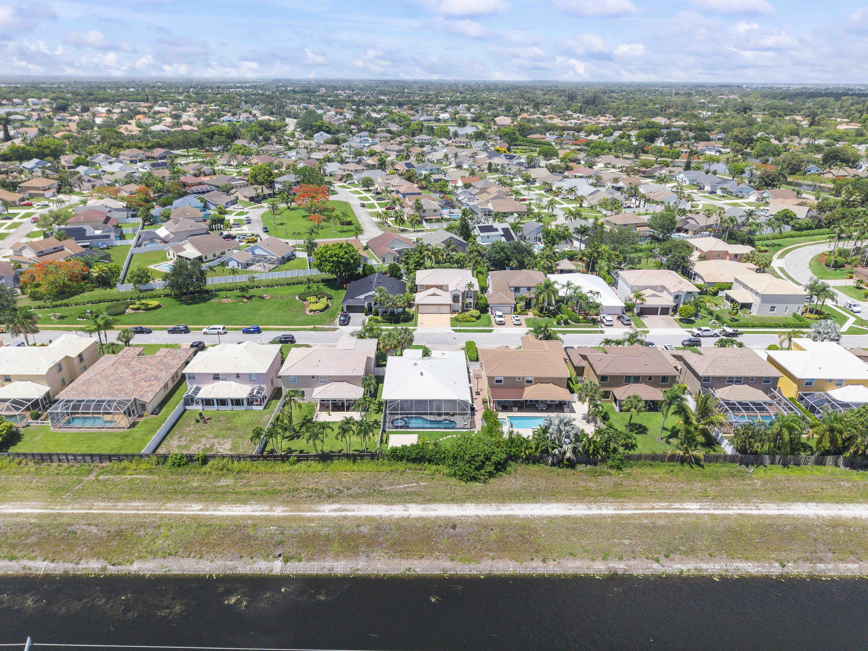 12328 St Simon Drive Boca Raton, FL 33428 - Photo 41 of 52 an aerial view of multiple house