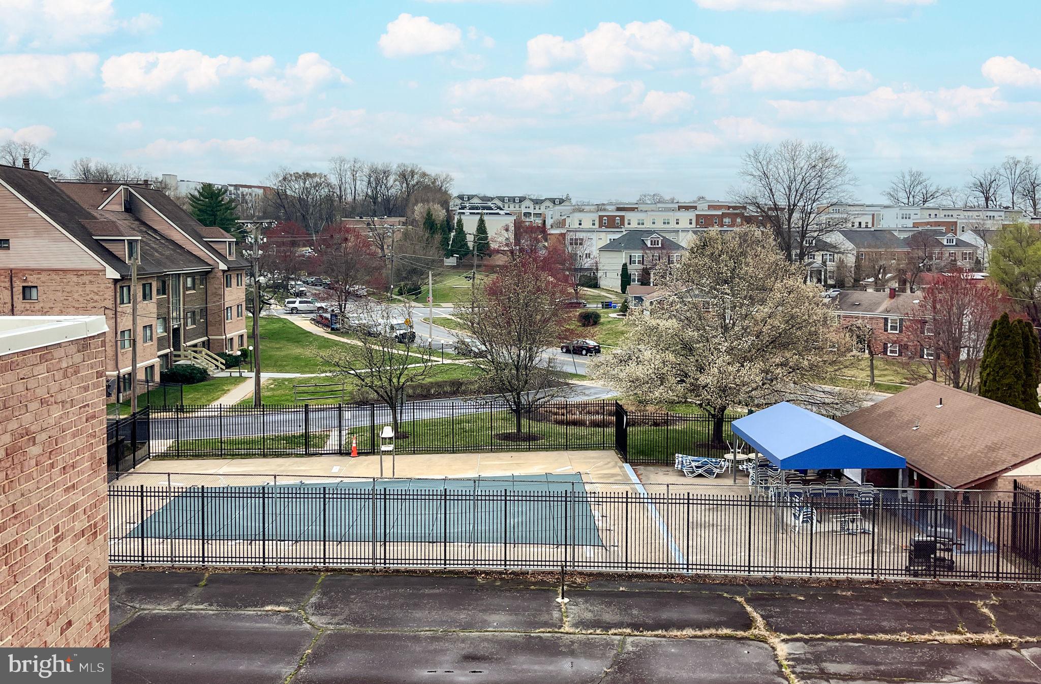 11514 Bucknell Drive, Unit 202 Silver Spring, MD 20902 - Photo 29 of 31 a view of a city with lots of houses