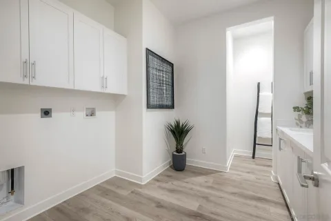 a view of a entryway